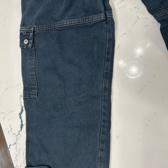 Free People We The Free Marx Slouchy Cargo Jeans - Picture 5 of 6